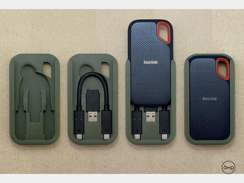 Hộp đựng SSD di động SanDisk Extreme (SDSSDE61) - Image 4