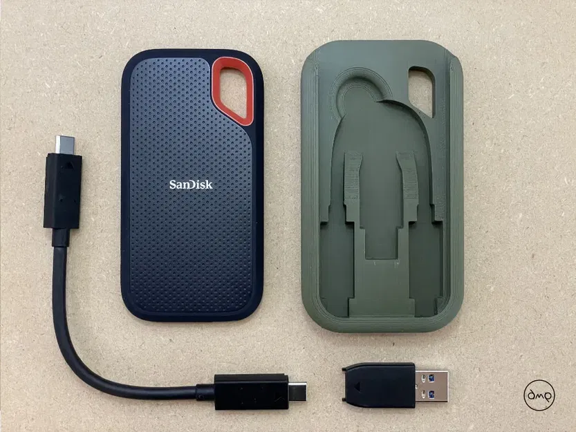 Hộp đựng SSD di động SanDisk Extreme (SDSSDE61) - Image 5