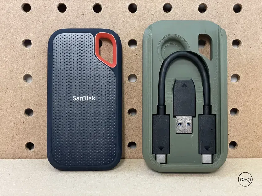 Hộp đựng SSD di động SanDisk Extreme (SDSSDE61) - Image 6