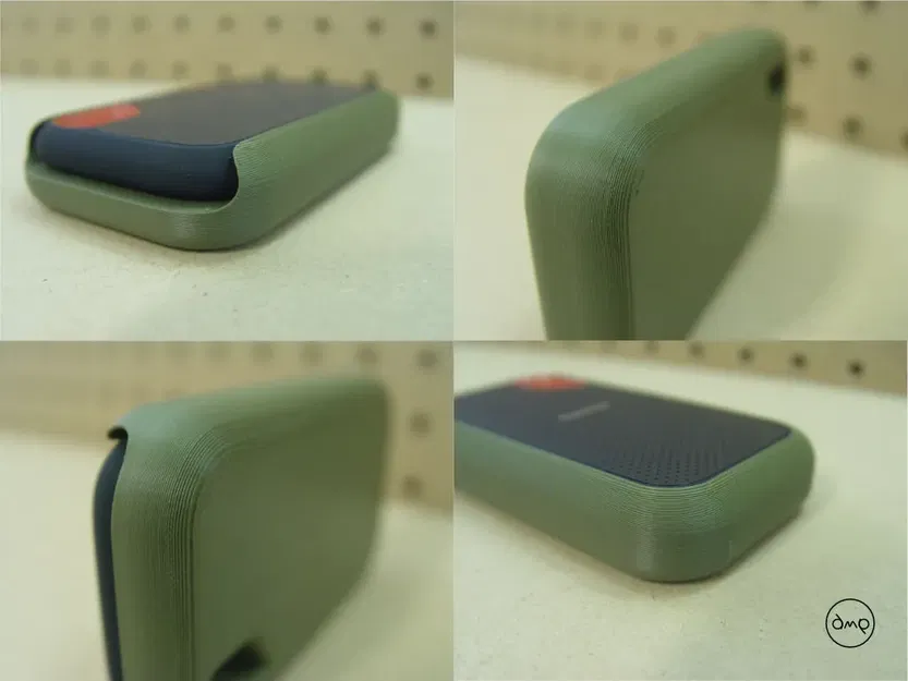 Hộp đựng SSD di động SanDisk Extreme (SDSSDE61) - Image 7