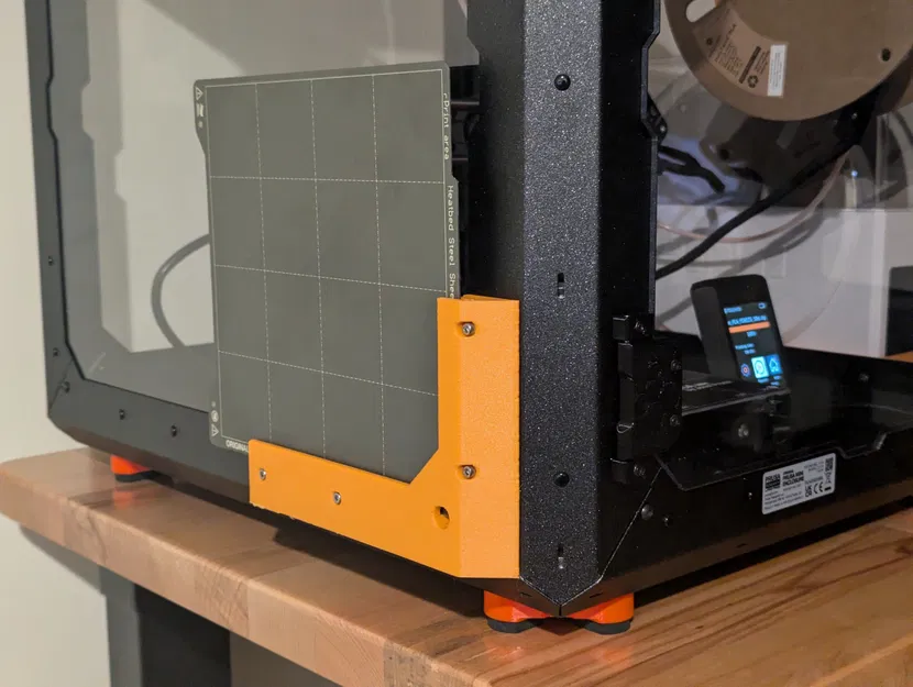 Giá đỡ tài liệu cho hộp đựng Prusa Mini chính thức - Image 1