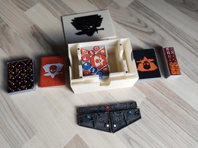 Hộp tổ chức Token cho trò chơi Kill Team - Image 1