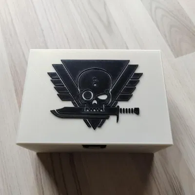 Hộp tổ chức Token cho trò chơi Kill Team