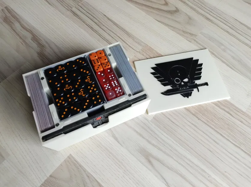 Hộp tổ chức Token cho trò chơi Kill Team - Image 4