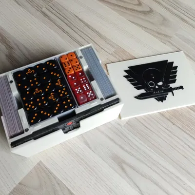 Hộp tổ chức Token cho trò chơi Kill Team