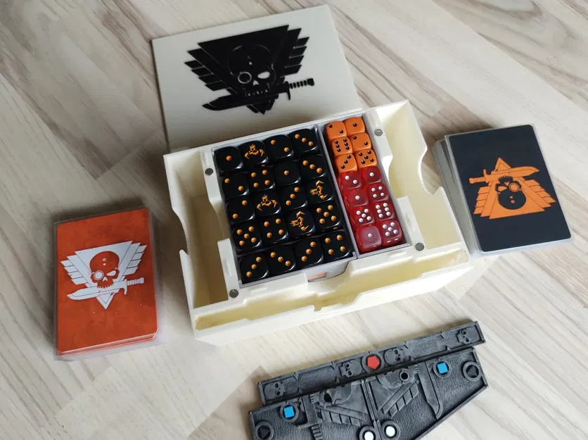 Hộp tổ chức Token cho trò chơi Kill Team - Image 5