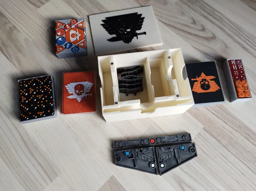 Hộp tổ chức Token cho trò chơi Kill Team - Image 6