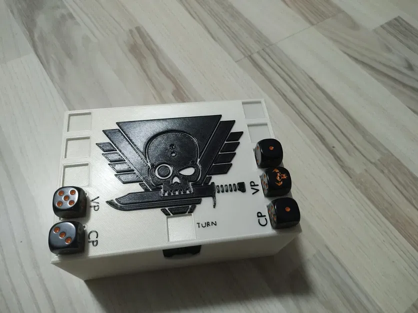 Hộp tổ chức Token cho trò chơi Kill Team - Image 7