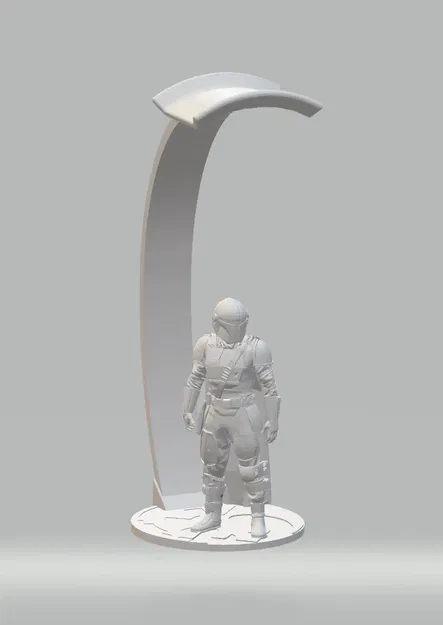 Giá đỡ tai nghe The Mandolorian từ Star Wars - Image 1