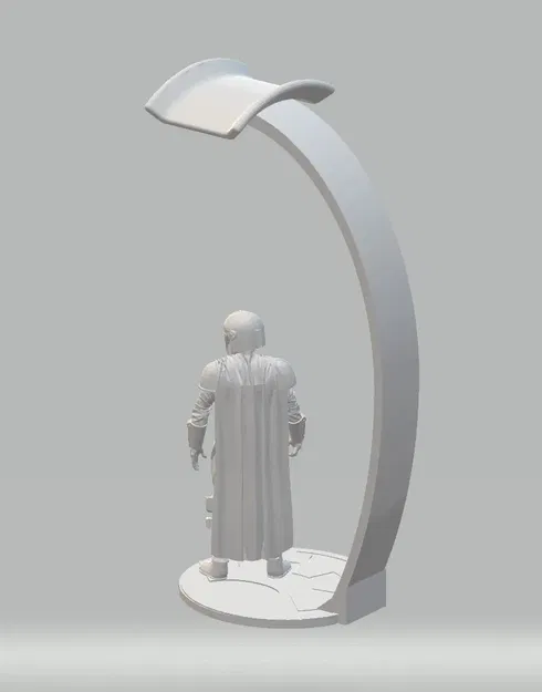 Giá đỡ tai nghe The Mandolorian từ Star Wars - Image 2