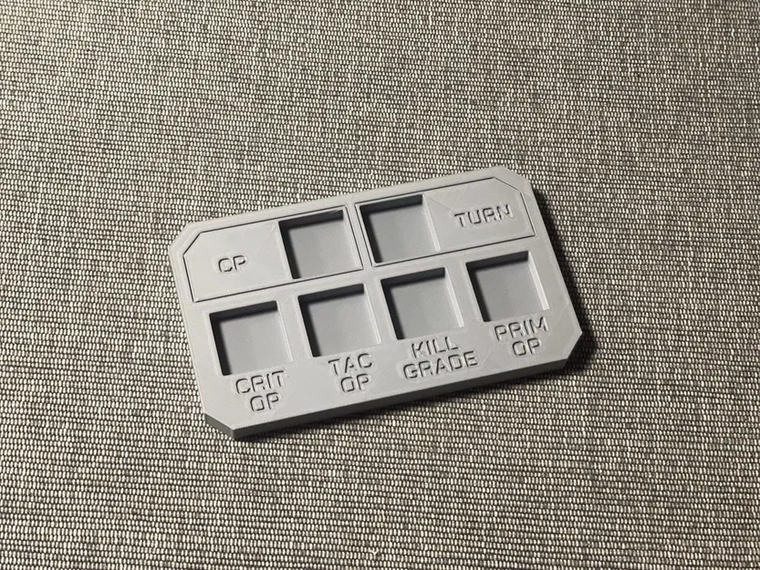 Theo dõi điểm chiến thắng và điểm chỉ huy cho Kill Team phiên ... - Image 1