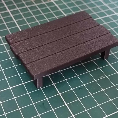 Bàn TTRPG 2x3 in PLA cho trò chơi bàn giấy