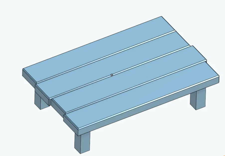 Bàn TTRPG 2x3 in PLA cho trò chơi bàn giấy - Image 2