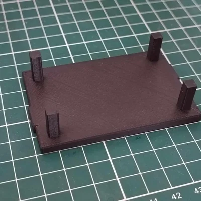 Bàn TTRPG 2x3 in PLA cho trò chơi bàn giấy