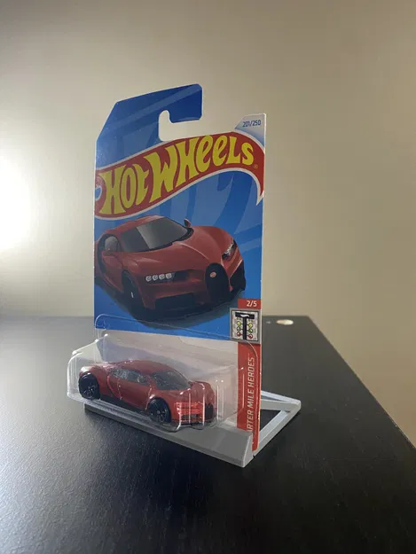 Giá đỡ trưng bày xe Hot Wheels độc đáo - Image 1