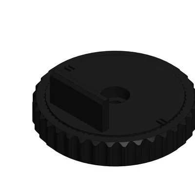 Bàn nhiệt Qidi X-Max với bánh xe điều chỉnh 3D