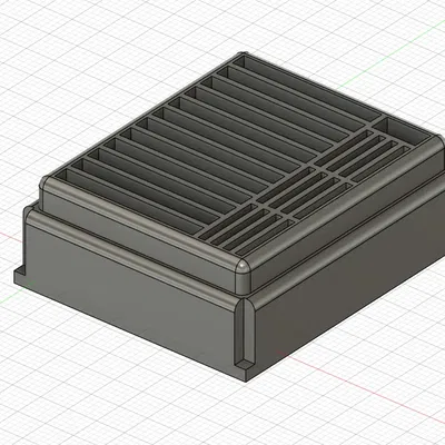 Giá đỡ thẻ nhớ SD và MicroSD 12 ngăn của Kyle Ireland