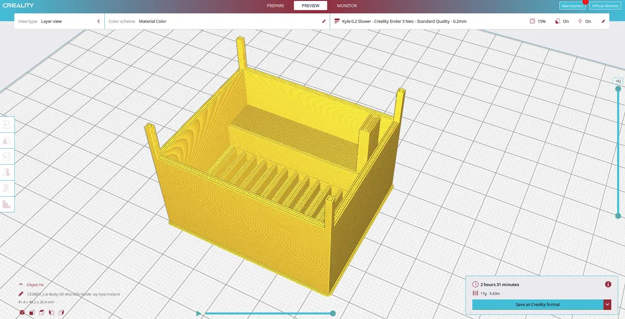Giá đỡ thẻ nhớ SD và MicroSD 12 ngăn của Kyle Ireland - Image 7