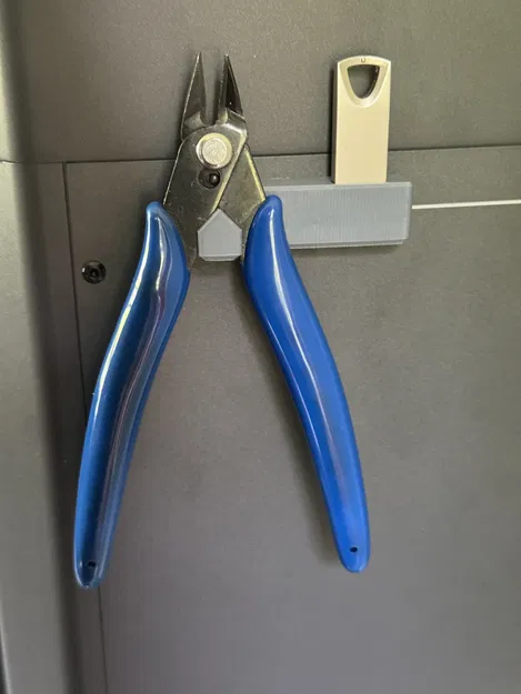 Giá đỡ từ tính cho cutter flush và USB cho Elegoo Centauri Carbon - Image 1