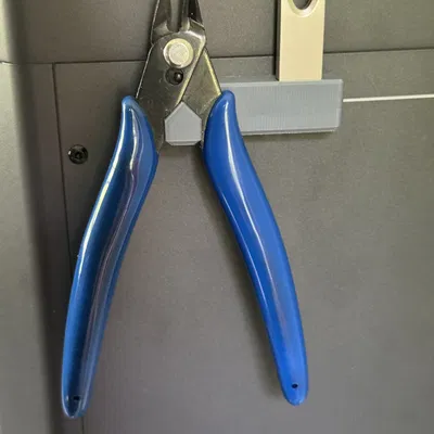 Giá đỡ từ tính cho cutter flush và USB cho Elegoo Centauri Carbon