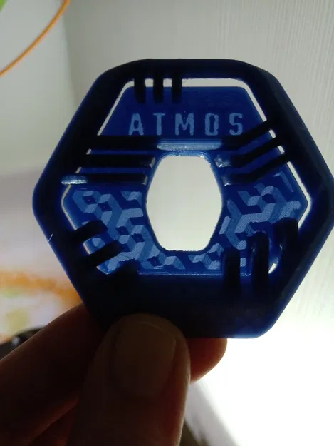 Nắp trong suốt cho hệ thống làm mát Master Liquid ATMOS - Image 1