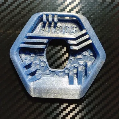 Nắp trong suốt cho hệ thống làm mát Master Liquid ATMOS