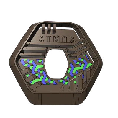 Nắp trong suốt cho hệ thống làm mát Master Liquid ATMOS