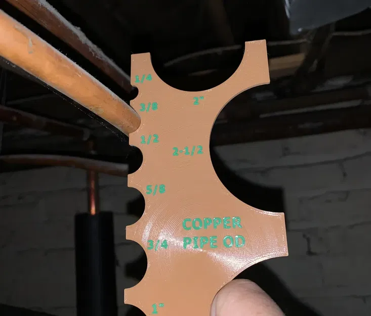 Thước đo đường kính ống đồng UFS-105, đo bên ngoài - Image 4