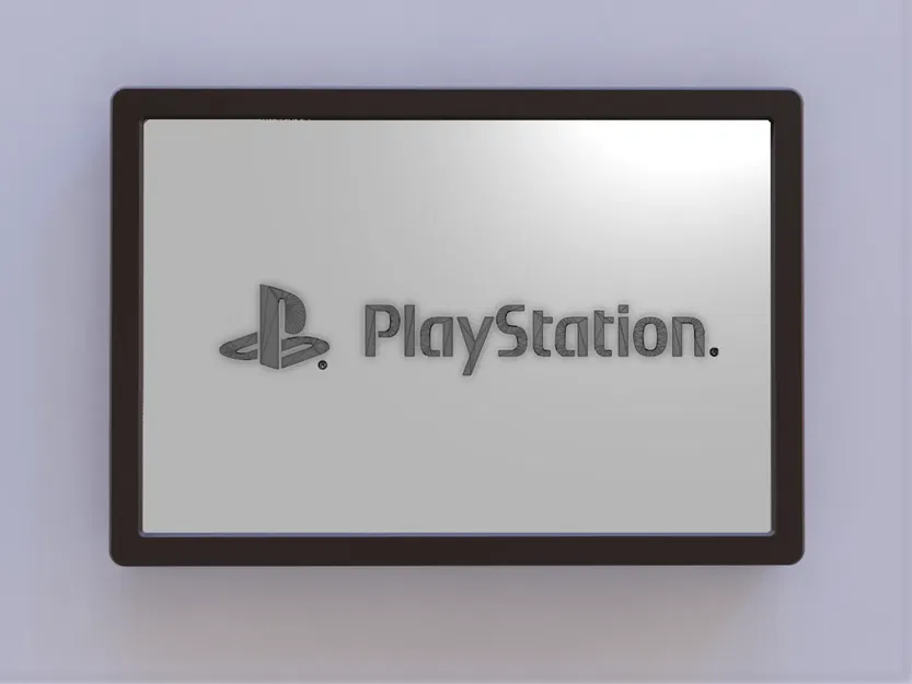 Nghệ thuật treo tường biểu tượng PlayStation cổ điển - Image 1