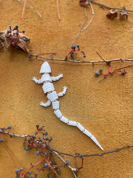 Thằn lằn khớp nối độc đáo cho trang trí nội thất - Image 3