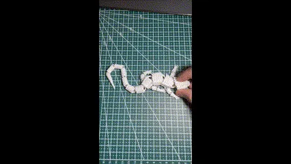 Thằn lằn khớp nối độc đáo cho trang trí nội thất - Image 5