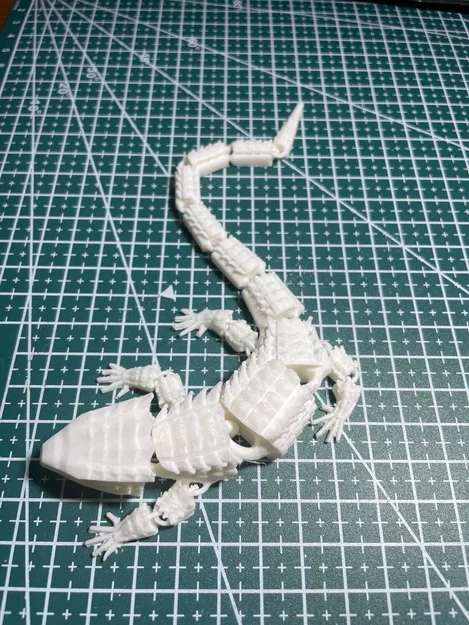 Thằn lằn khớp nối độc đáo cho trang trí nội thất - Image 6