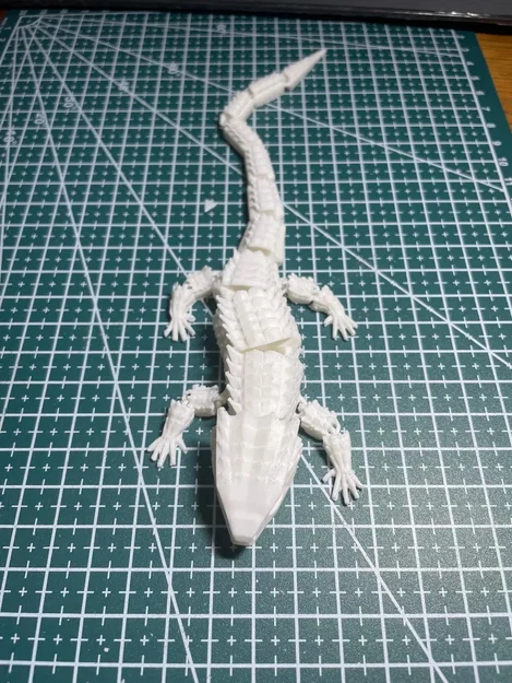 Thằn lằn khớp nối độc đáo cho trang trí nội thất - Image 8