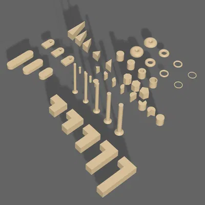 Hình dạng sáng tạo cho PrusaSlicer và OrcaSlicer