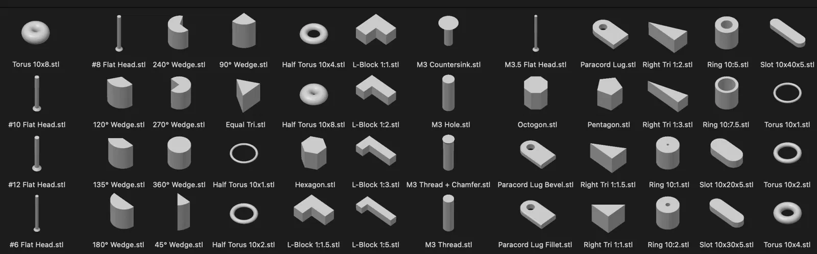 Hình dạng sáng tạo cho PrusaSlicer và OrcaSlicer - Image 2