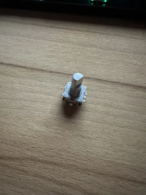 Núm điều chỉnh cho Encoder EC11 với Trục Bằng - Image 3