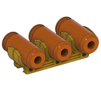 Giá đỡ vỏ đạn Silly Shells gắn Picatinny