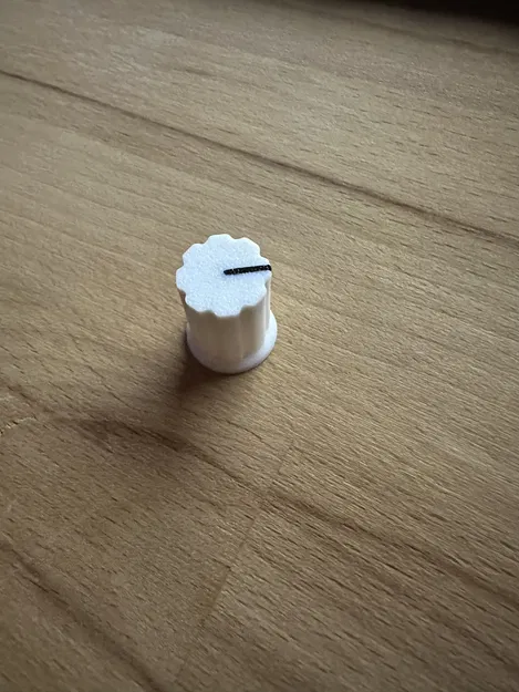 Núm điều chỉnh cho Encoder EC11 với Trục Bằng - Image 5