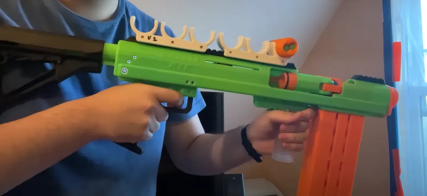 Giá đỡ vỏ đạn Silly Shells gắn Picatinny - Image 2