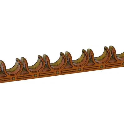 Giá đỡ vỏ đạn Silly Shells gắn Picatinny