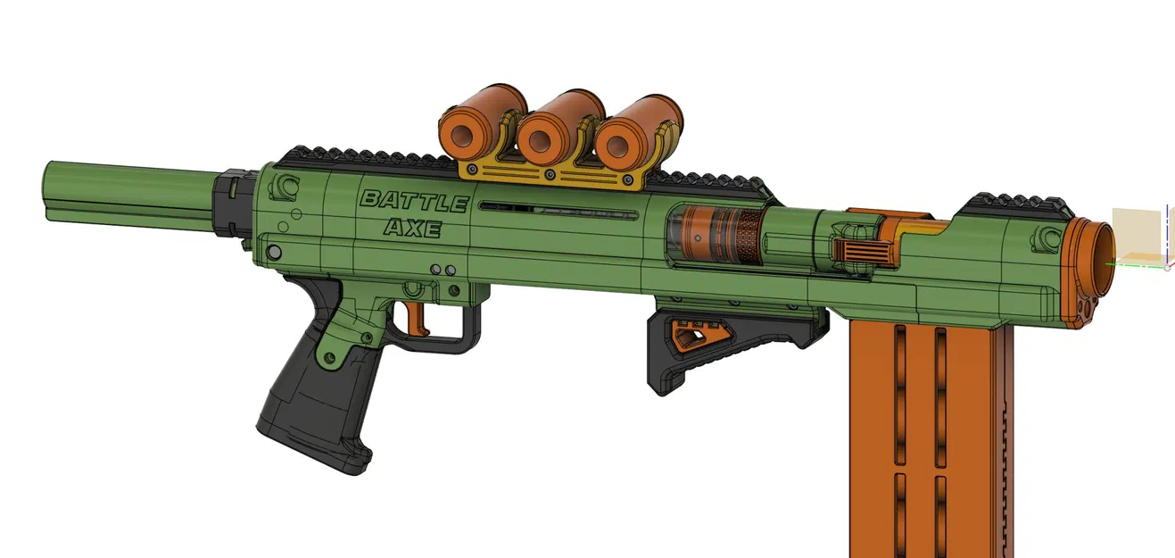 Giá đỡ vỏ đạn Silly Shells gắn Picatinny - Image 4