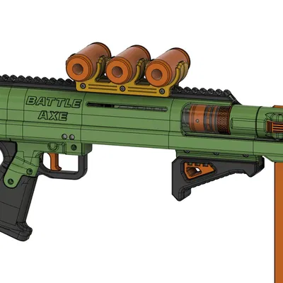 Giá đỡ vỏ đạn Silly Shells gắn Picatinny