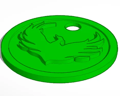 Móc chìa khóa Fenix độc đáo và sáng tạo - Image 1