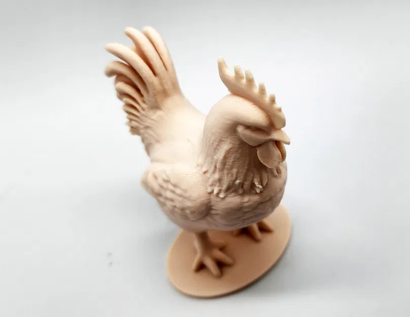 Mô hình gà mini đứng độc lập cho trang trại - Image 2