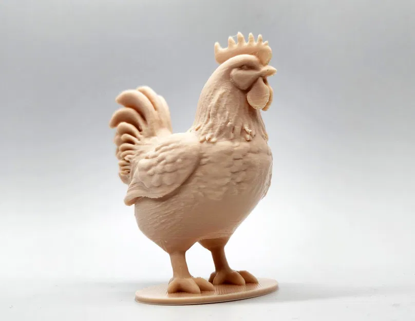 Mô hình gà mini đứng độc lập cho trang trại - Image 3