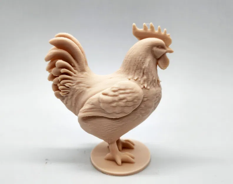 Mô hình gà mini đứng độc lập cho trang trại - Image 4