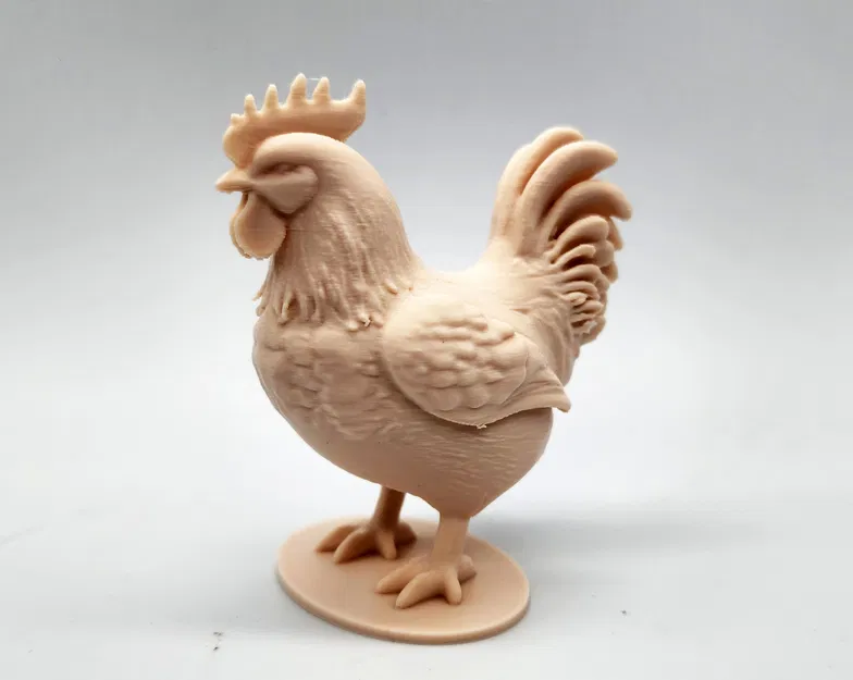 Mô hình gà mini đứng độc lập cho trang trại - Image 5