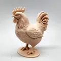 Mô hình gà mini đứng độc lập cho trang trại - Thumbnail 5