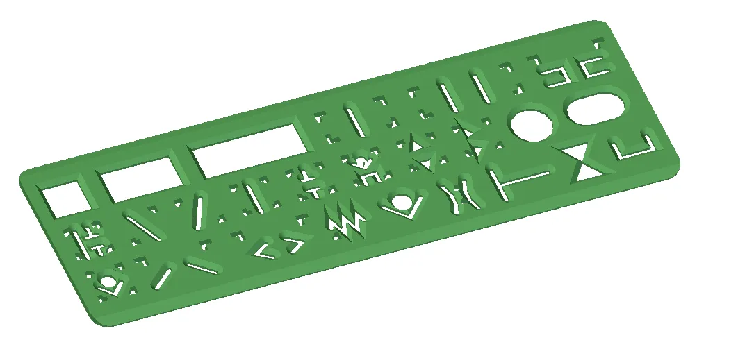 Mẫu vẽ sơ đồ thủy lực đơn giản với thước kẻ - Image 3