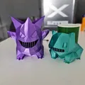 Quạt điều hòa không khí Bulbasaur phong cách Pokémon - Thumbnail 2